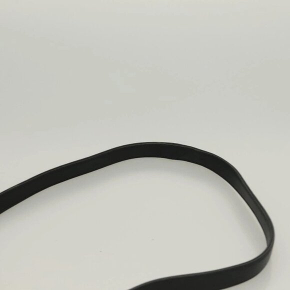 CHANEL Matelasse Chain Shoulder Bag Suede Ivory Gold CC Auth - Picture 9 of 16